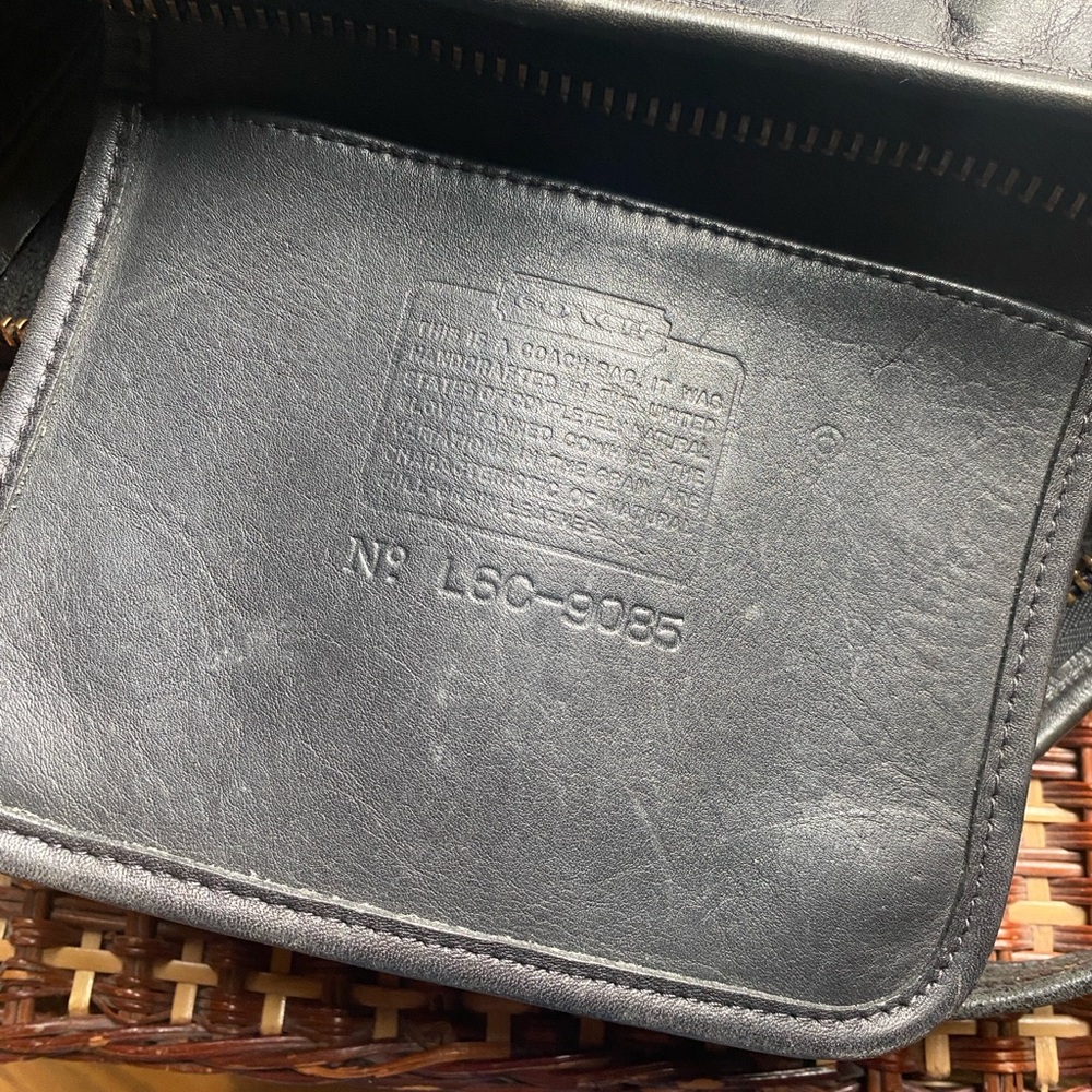 Vintage Coach Duffle Sac 9085 - Picture 7 of 10
